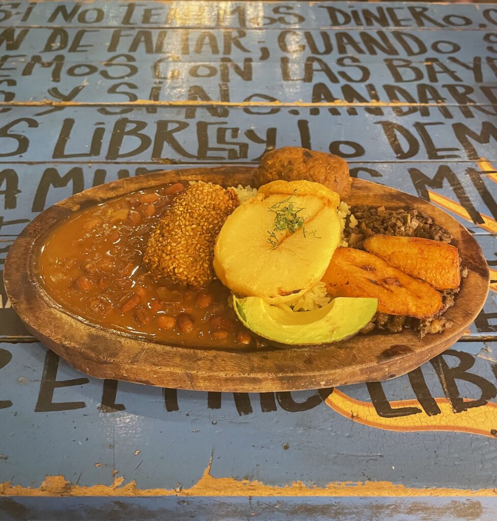 Comedor de los Milagros  Colombian Food Example