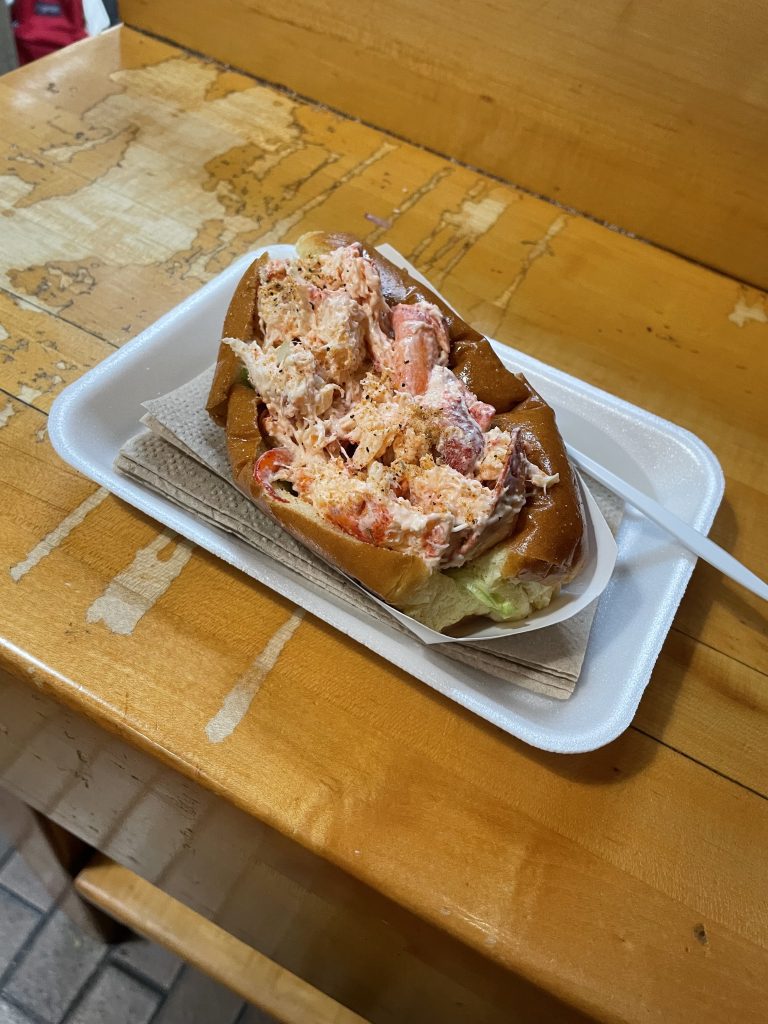 What to eat in Boston: lobster roll