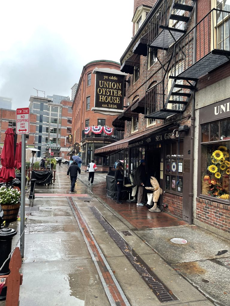 Famous Union Oyster House in Boston