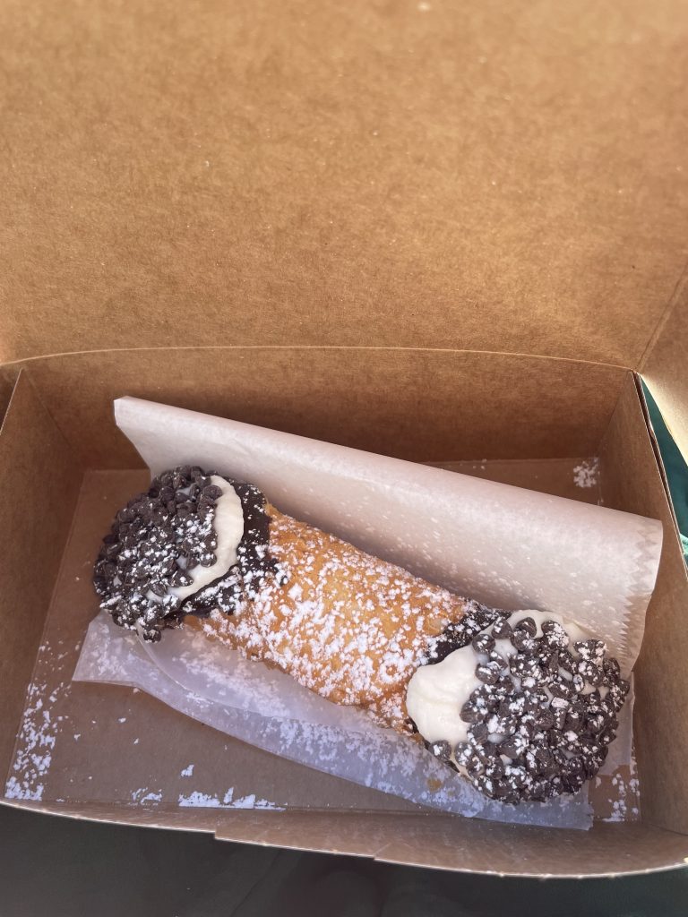 What to eat in Boston: Cannoli from Modern Pastry