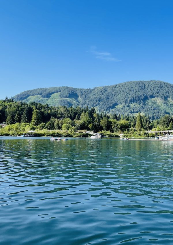 lake Vancouver Island