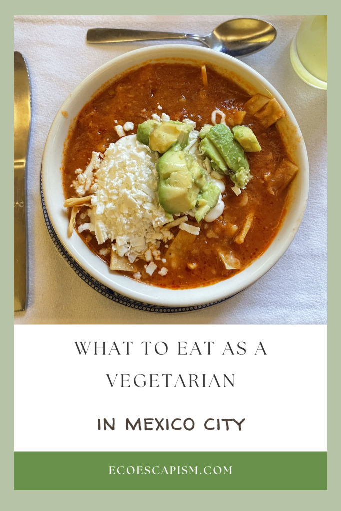 Veggie Food Guide for Mexico City