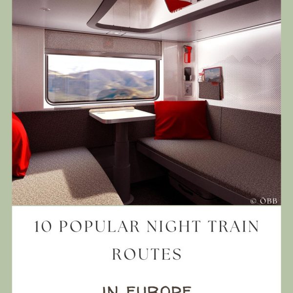 10 Popular Night Train Routes in Europe